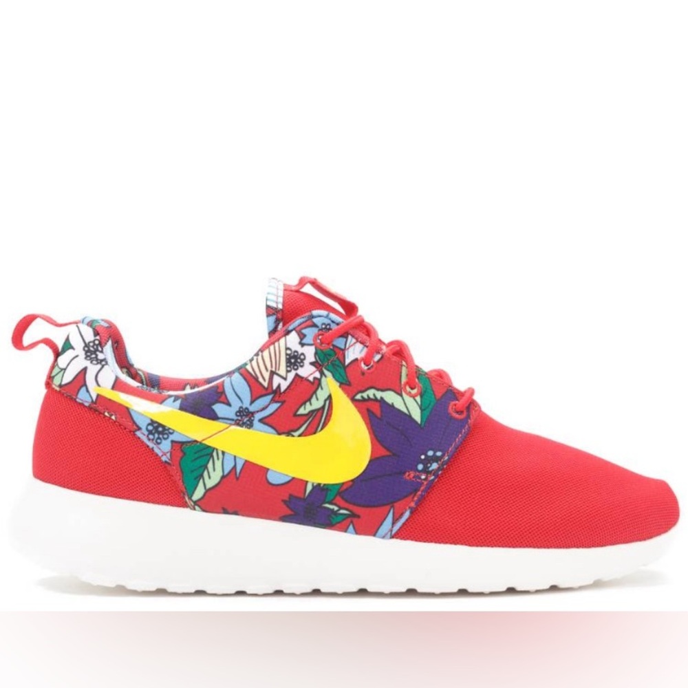 Nike Roshe One Print Aloha Floral Print Unisex size 10.5